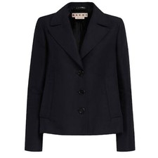 Marni A-line Cady Jacket With Back Pleat It38