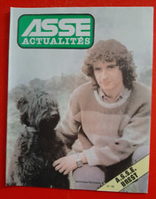 1980 ASSE actualités n°48 SAINT ETIENNE BREST ROCHETEAU SOCHAUX GUY BRIET