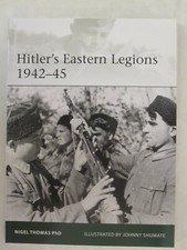 Hitler's Eastern Legions 1941-45 by Nigel Thomas - Osprey Elite 233