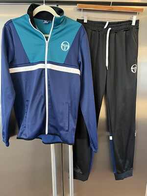 Sergio Tacchini ネイビー サロペット Sサイズ Sergio Tacchini ネイビー サロペット Sサイズ Sergio Tacchini
