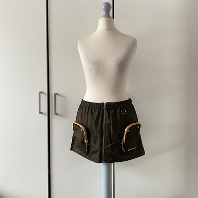 Urban Outfitters iets frans Cargo Minirock abnehmbare Taschen Gr. XXS