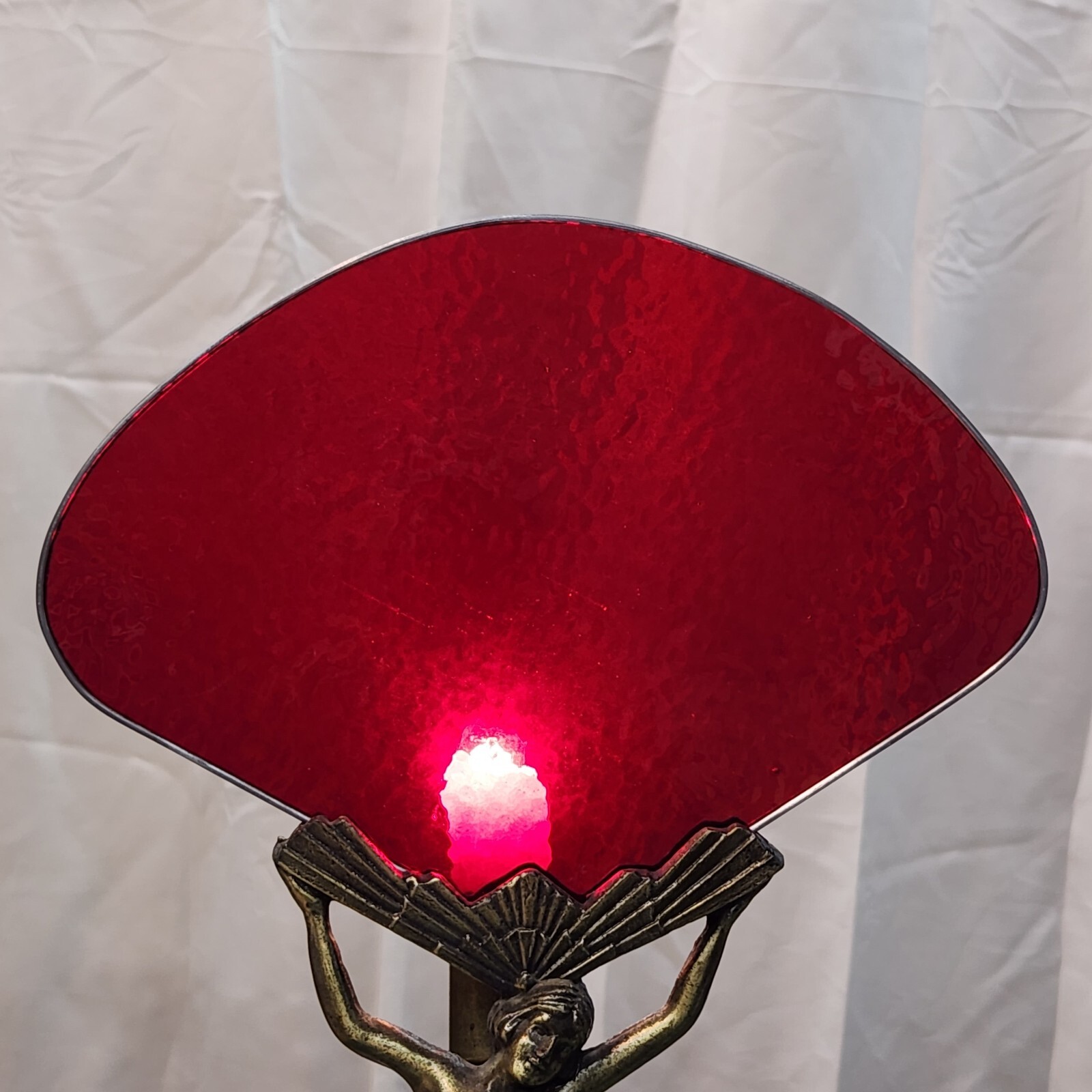 Winged Victory Fan Replacement Shade for Frankart style Art Deco Lamps