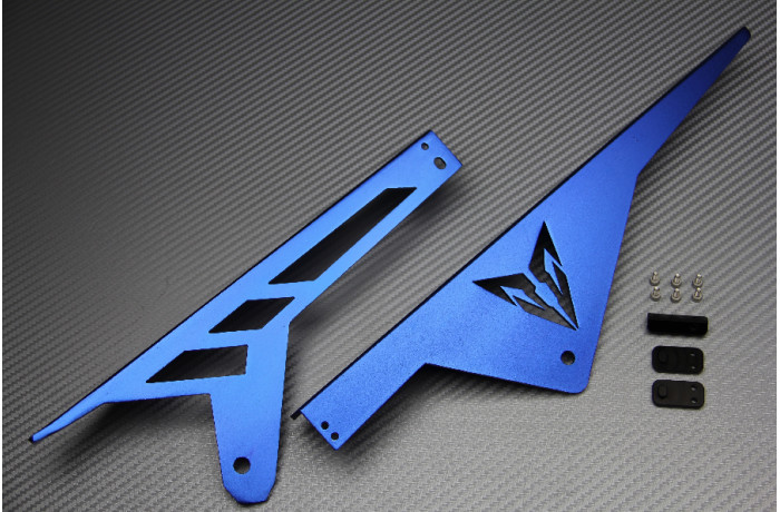 Protection de chaîne bleue Yamaha XSR900 RN43 2016-2021