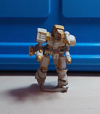 Battletech Mech Figur ''Albadros'' 