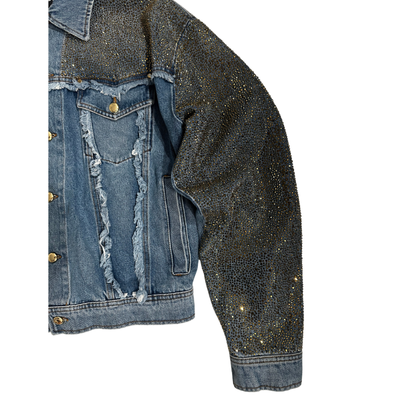 Versace Jeans Couture Men's Jean Jacket & Jeans Set Sz M-36