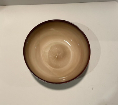 Sango 4933 Nova Brown 8 3/4'' Vegetable Serving Bowl