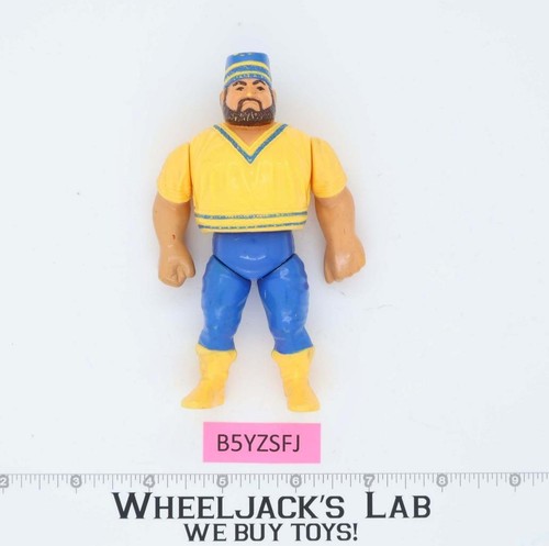 Akeem Series 1 WWF Wrestling Action Figure Hasbro ...