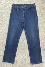 Lee Women's Classic straight Leg High Rise Denim Stretch Jeans (30x28)