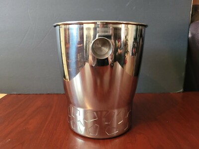 Seau À Glaçons 3L, Seau À Glace INOX, Seau À Glace Champagne en Acier