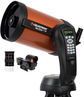 Celestron - NexStar 8SE Telescope - Computerized Telescope - SkyAlign Technology