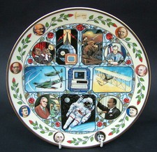 Royal Doulton Millennium 2000 Celebration Wall Plate 26.5cm - Looks in VGC