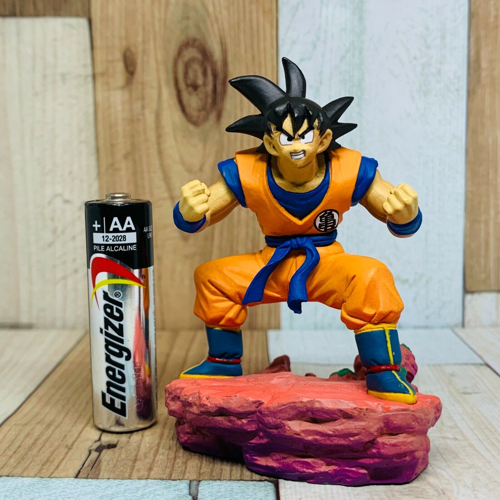 Dragon Ball Capsule Figure Son Goku Mr. Popo Kamisama Mega house Japan Z  Kai DBZ