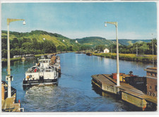 CP 27 Eure - Amfreville-sous-les-Monts - Le pousseur - Batellerie Péniche