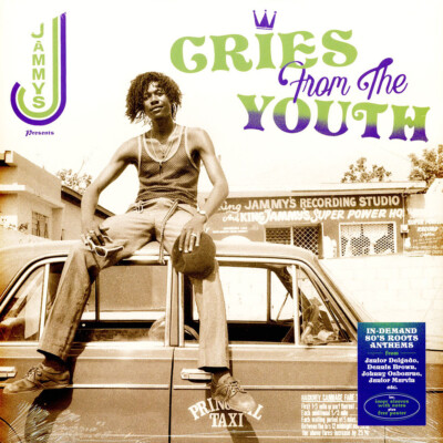 V.A. - Cries From The Youth (Vinyl LP - 2023 - EU - Original)