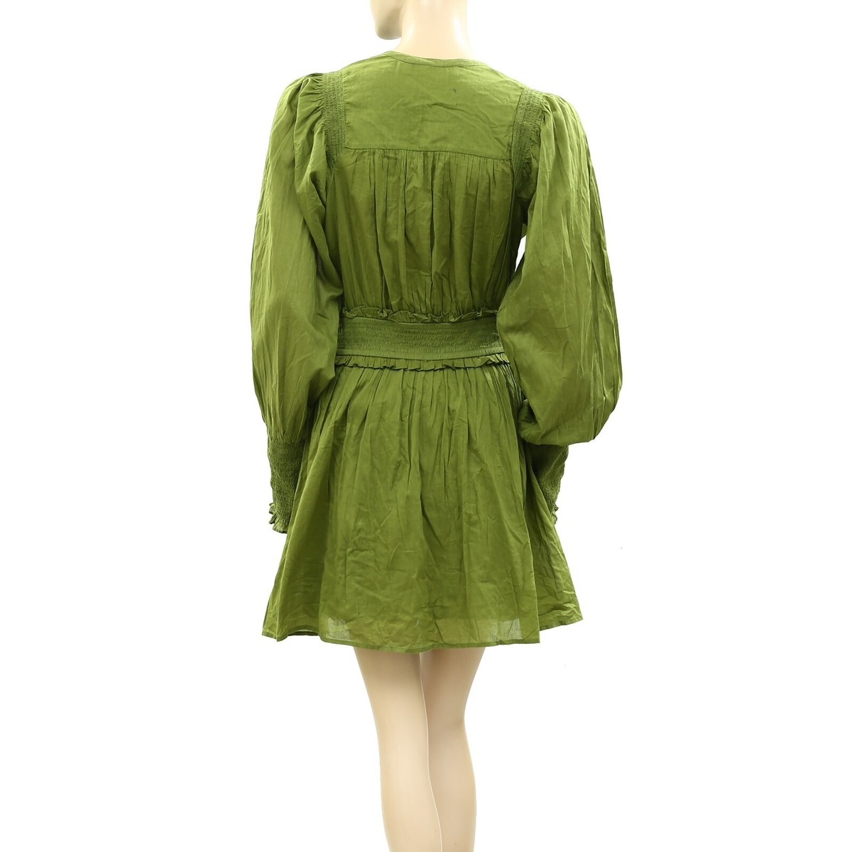 happy x nature green dress Happy X Nature Off The Shoulder Olive Green Dress Sz XL