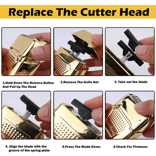 Mens Professional Rechargeable Electric Shaver Trimmer Razor For Hair Beard Gift - Picture 10 of 14