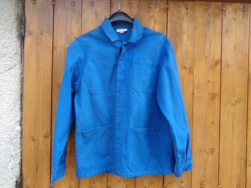 Veste De Travail Vintage Michigan Pour Homme - Coupe Ajustée, Boutonnage, Style Décontracté Chic - 3