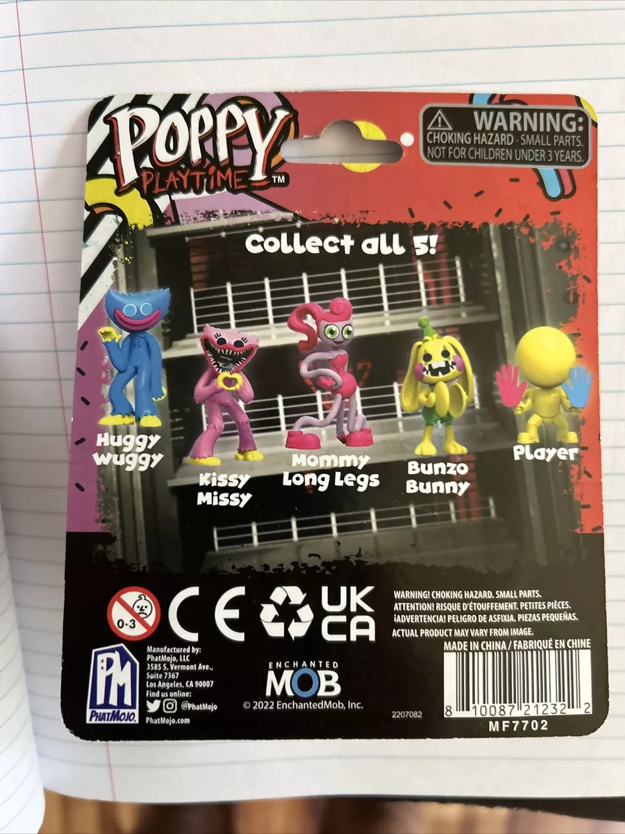 POPPY PLAYTIME* 10 Minifigure Bundle 3 Mystery Figures Huggy Wuggy Bunzo