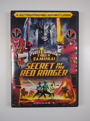 Power Rangers Super Samurai, Vol. 4: The Secret of the Red Ranger