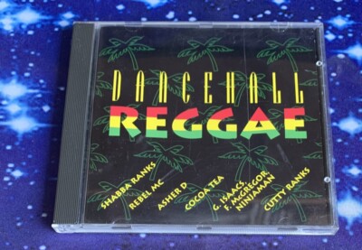 CD Dancehall Reggae Shabba Ranks like a bike sehr guter Zustand