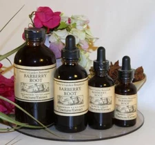 BARBERRY ROOT Tincture Heart Liver Stomach Ailments SIBO Folk Remedy Extract