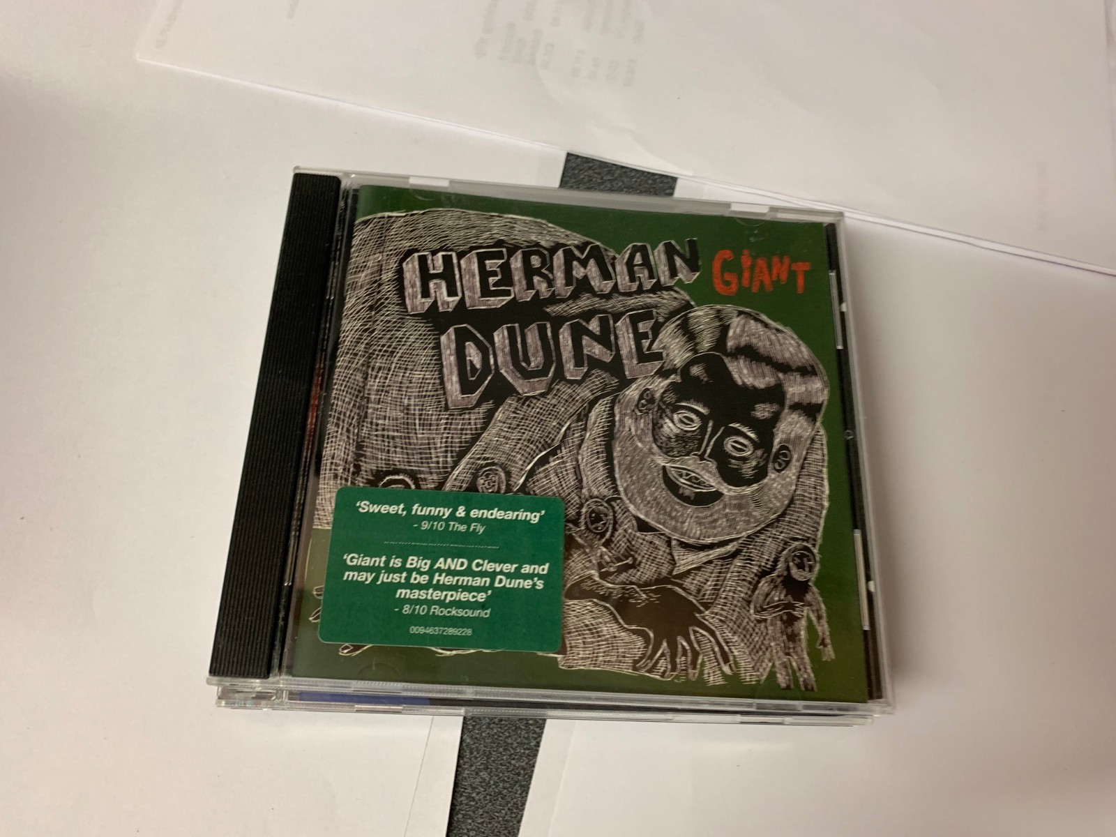 Herman Dune : Giant CD (2007) 094637289228