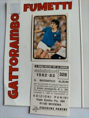 PANINI CALCIATORI 1982/83 -Figurina n.463- MANFREDONIA+D'AMICO - LAZIO
