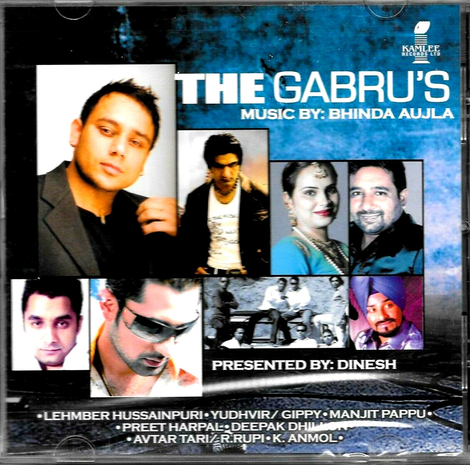 THE GABRU'S - BHINDA AUJLA  - BRAND NEW BHANGRA CD - FREE UK POST