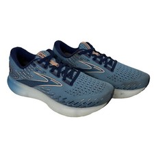 Brooks Women  s Glycerin 20 Blue Running Shoes Sneakers Size 10 1203691B478 EUC