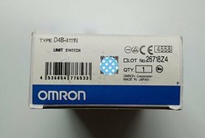 New One Omron D4B-4111N Limit Switch D4B4111N...