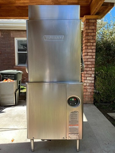 Hobart AM15T Tall Commercial Dishwasher (Rebuilt)