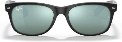 Ray-Ban RB2132 622/30 55 New Wayfarer Flash Silver Square
