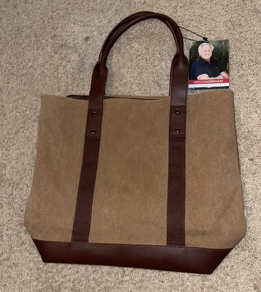 Greg norman canvas best sale bags