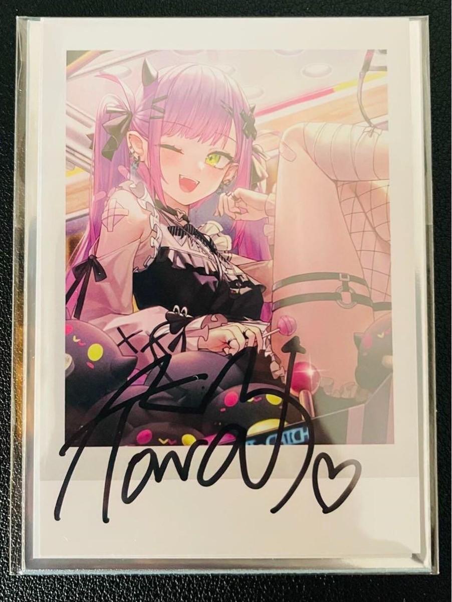 Hololive Towa Tokoyami One Million People Commemorative Goods Full - Main Image