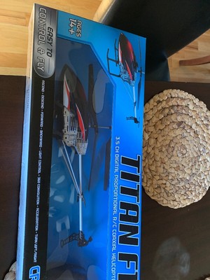 titan f1 rc helicopter