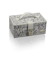 Jewelry Box Mia Xl Grey / Pink Jewelry Box Mia Xl Grey / Pink