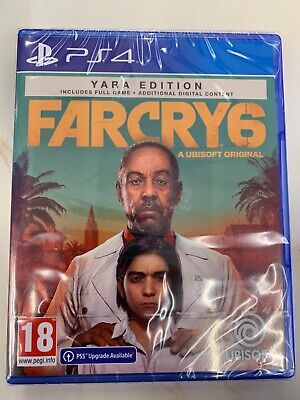 Far Cry 6 - PS4 & PS5 Games