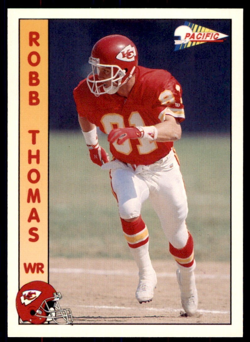 1992 Pacific Robb Thomas Kansas City Chiefs #143