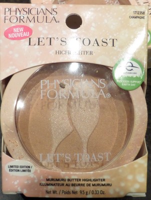 NIB Physicians Formula  Butter Highlighter 1712358 Champagne
