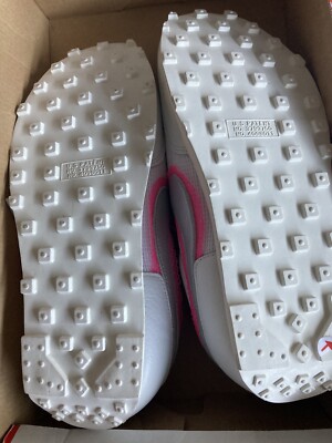 公式正規品!★ DAYBREAK WHITE HYPER PINK Nike Daybreak White Hyper Pink Metallic Silver Sz 10 DA0983