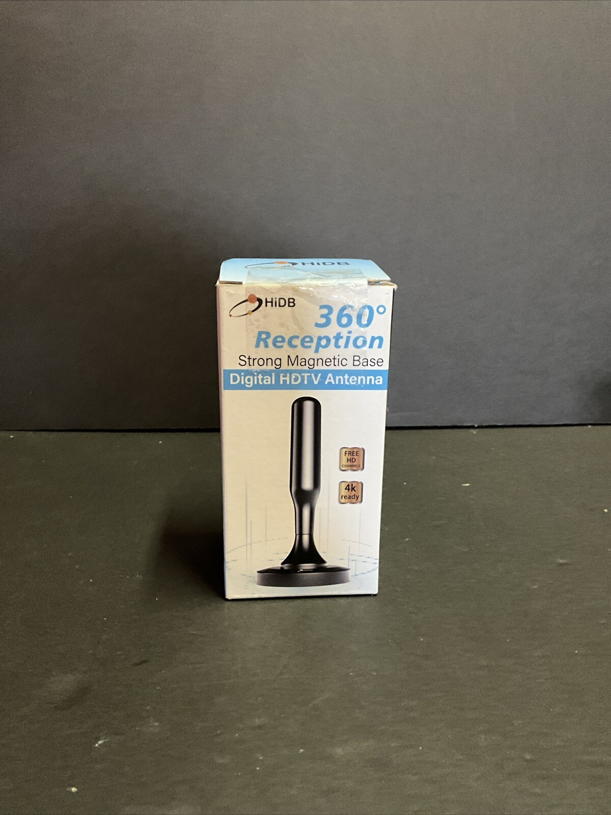 HIDB Indoor TV Antenna for Smart TV, Strong Magnetic Base