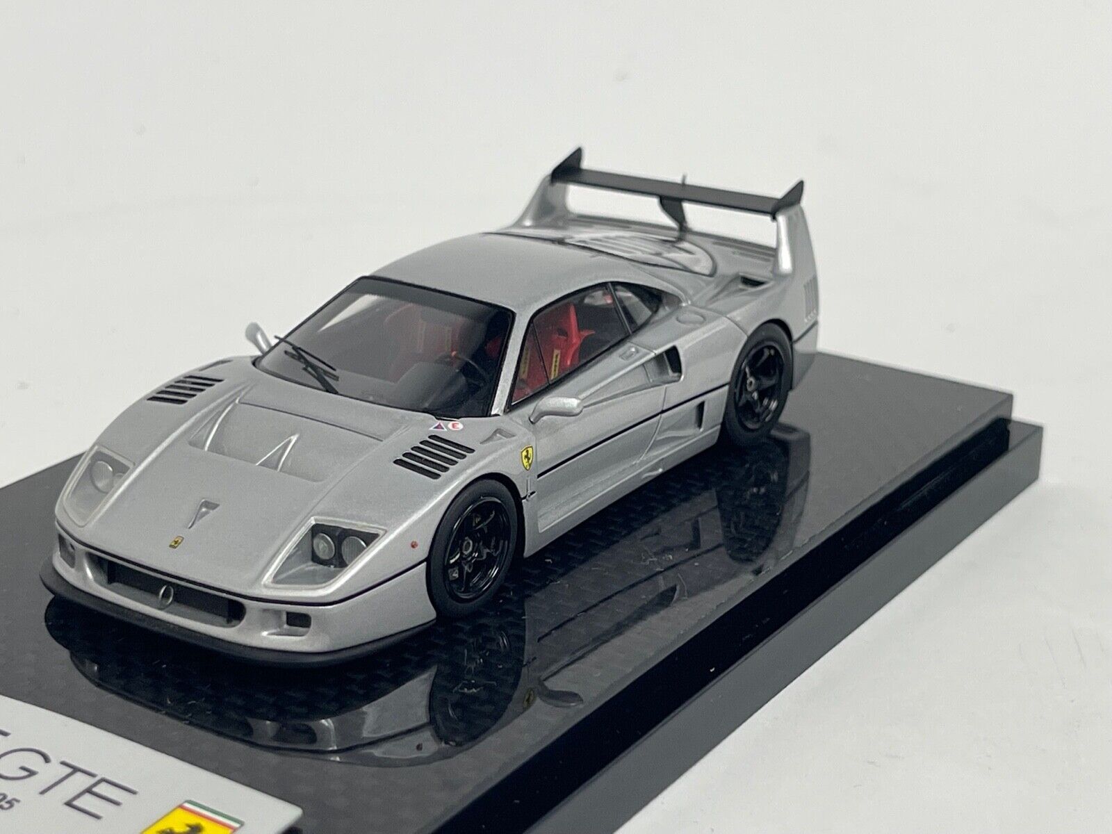 1/43 Eidolon Make up Ferrari F40 GTE Street in Silver 1995 300 pieces ...