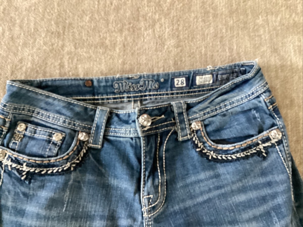 Miss Me Jeans Women 28 X 22 | eBay
