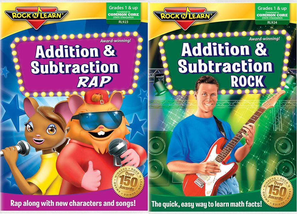 ROCK n LEARN - Addition & Subtraction Rap & Rock - Award