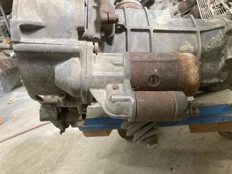 Ранний дифференциал коробки передач VW Volkswagen с автоматическим переключением передач - Beetle - Van - Изображение 4 из 4