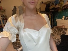 reformation  silk top US Size 0 (UK Size 4)