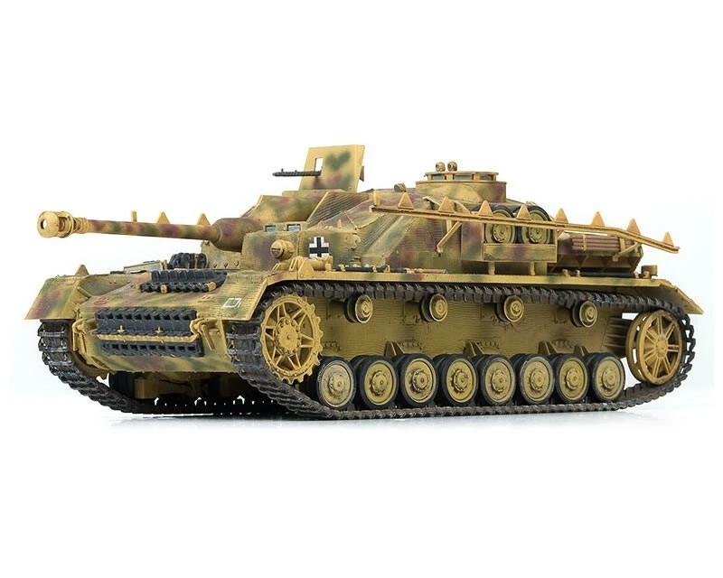 Academy 13522 German StuG IV Sd.Kfz.167 Early Version 1:35 modellismo - Immagine 4 di 4