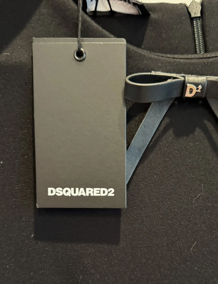 Dsquared Kleid 14 Years 146/154/164 - Bild 4 von 4