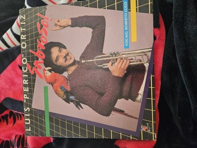 Luis Perico Ortiz Sabroso! LP Vinyl