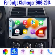 128gb 10 Carplay Android 15 Car Stereo Radio For Dodge Challenger 2008-2014 Gps